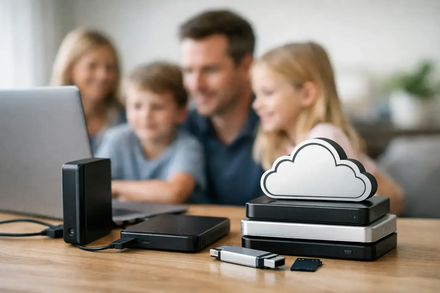 Datensicherung für Familien-Rechner richtig planen