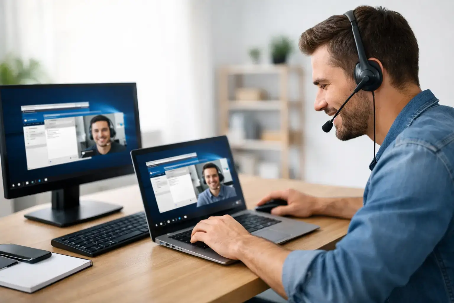 Fernwartung Computer privat: schnell Hilfe