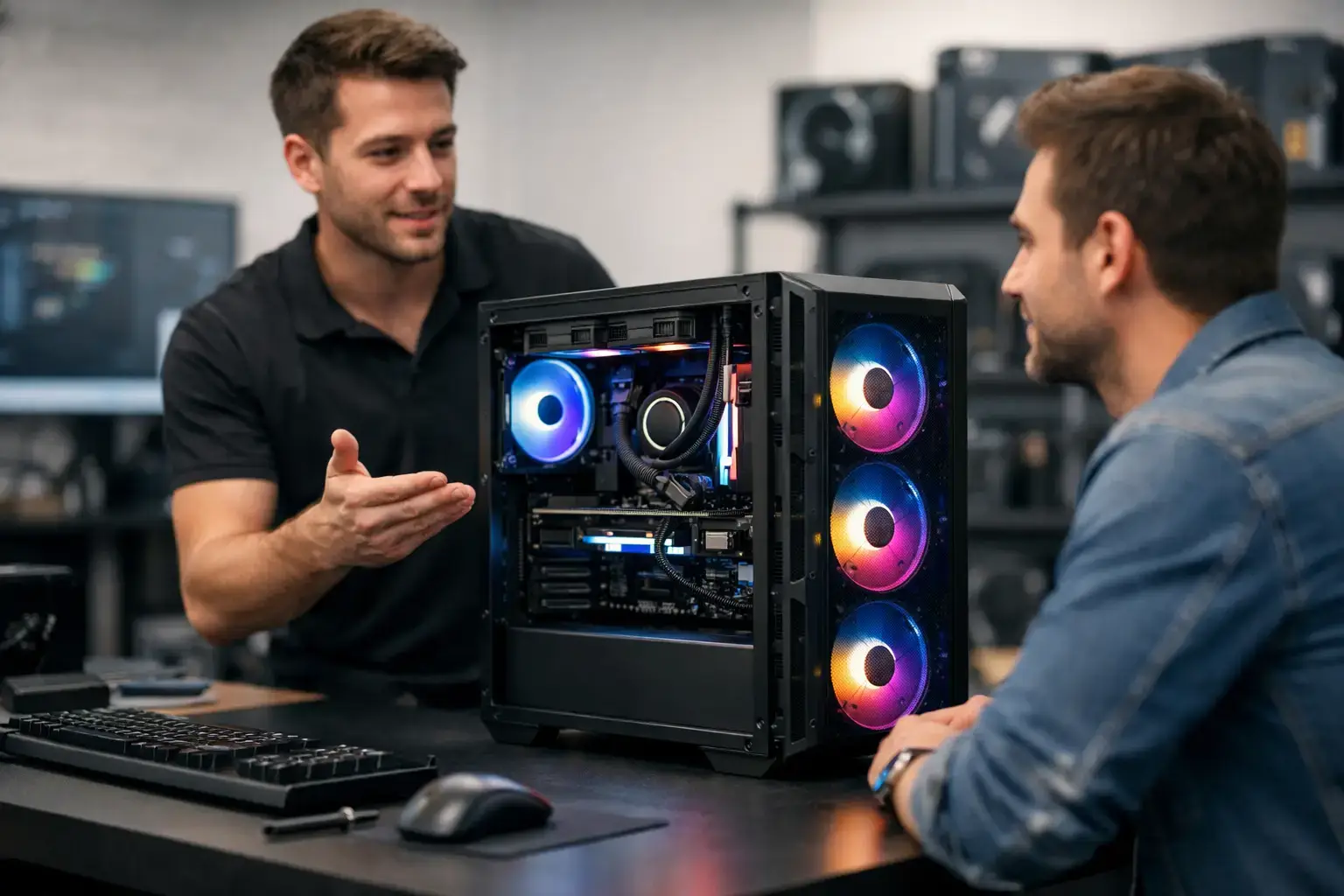 Gaming PC zusammenstellen lassen - lohnt es sich?