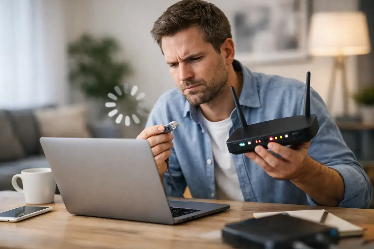 Internet zuhause ständig instabil - was tun?