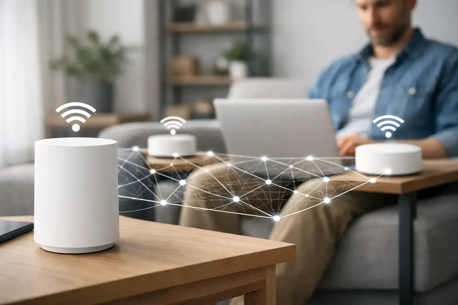 Mesh WLAN sinnvoll einrichten zuhause