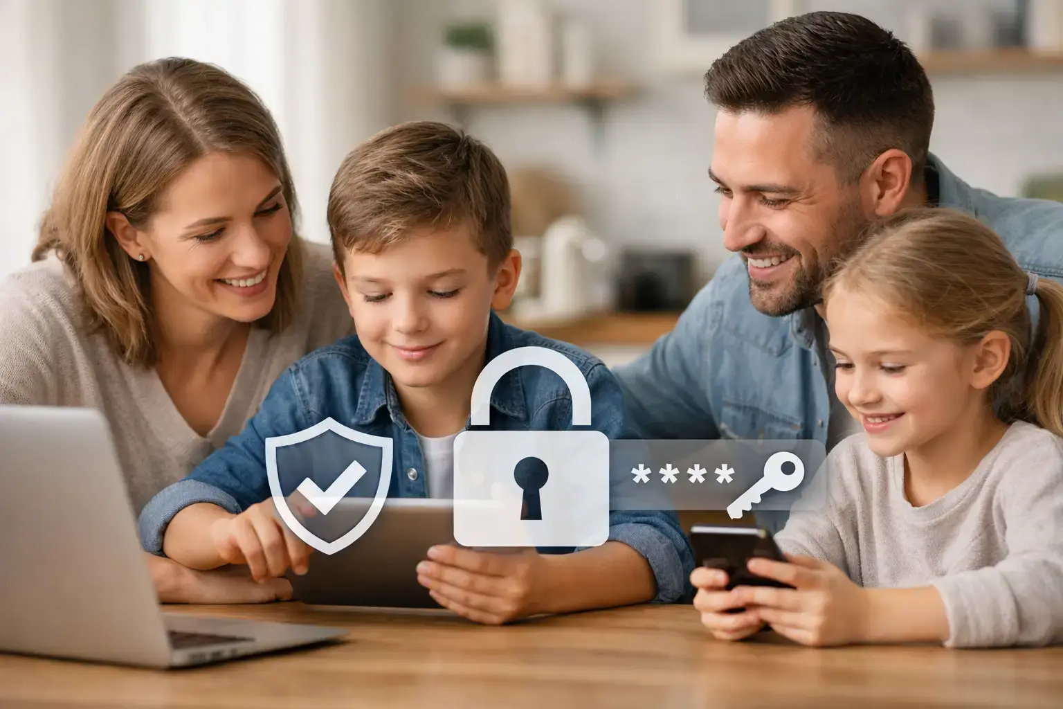 Passwortmanager für Familien richtig wählen