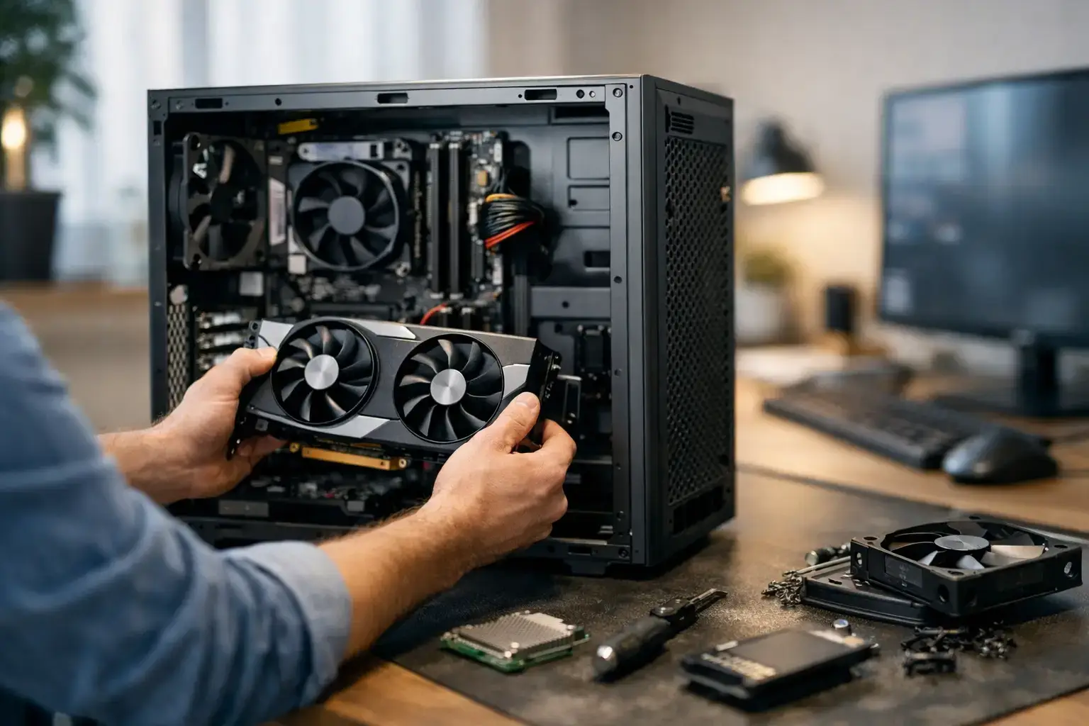 PC aufrüsten statt neu kaufen - lohnt sich das?