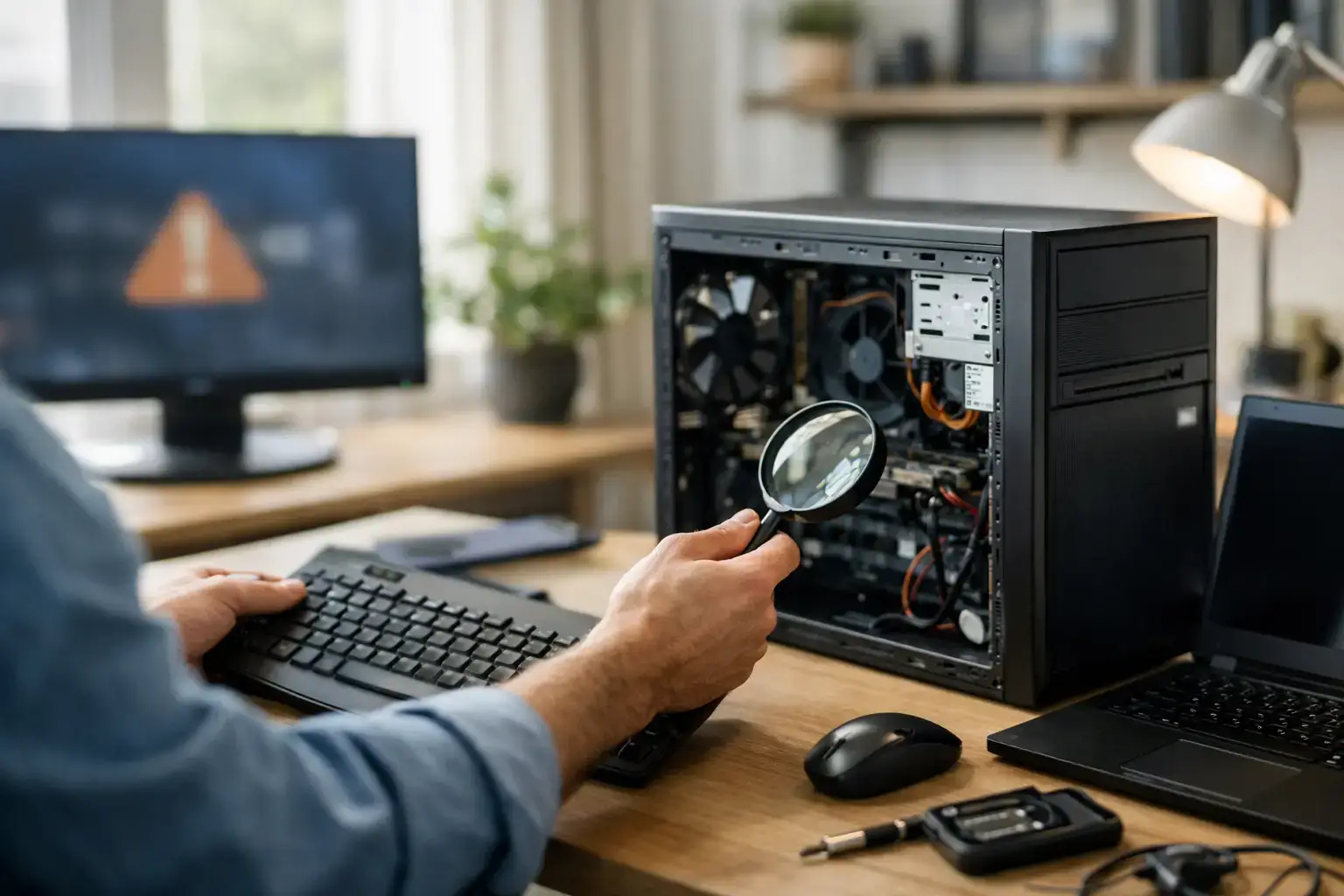 PC-Probleme im Homeoffice lösen