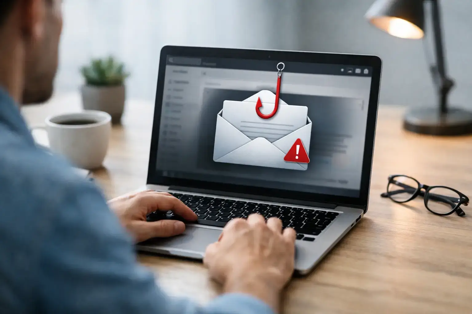 Phishing erkennen bei E-Mail privat