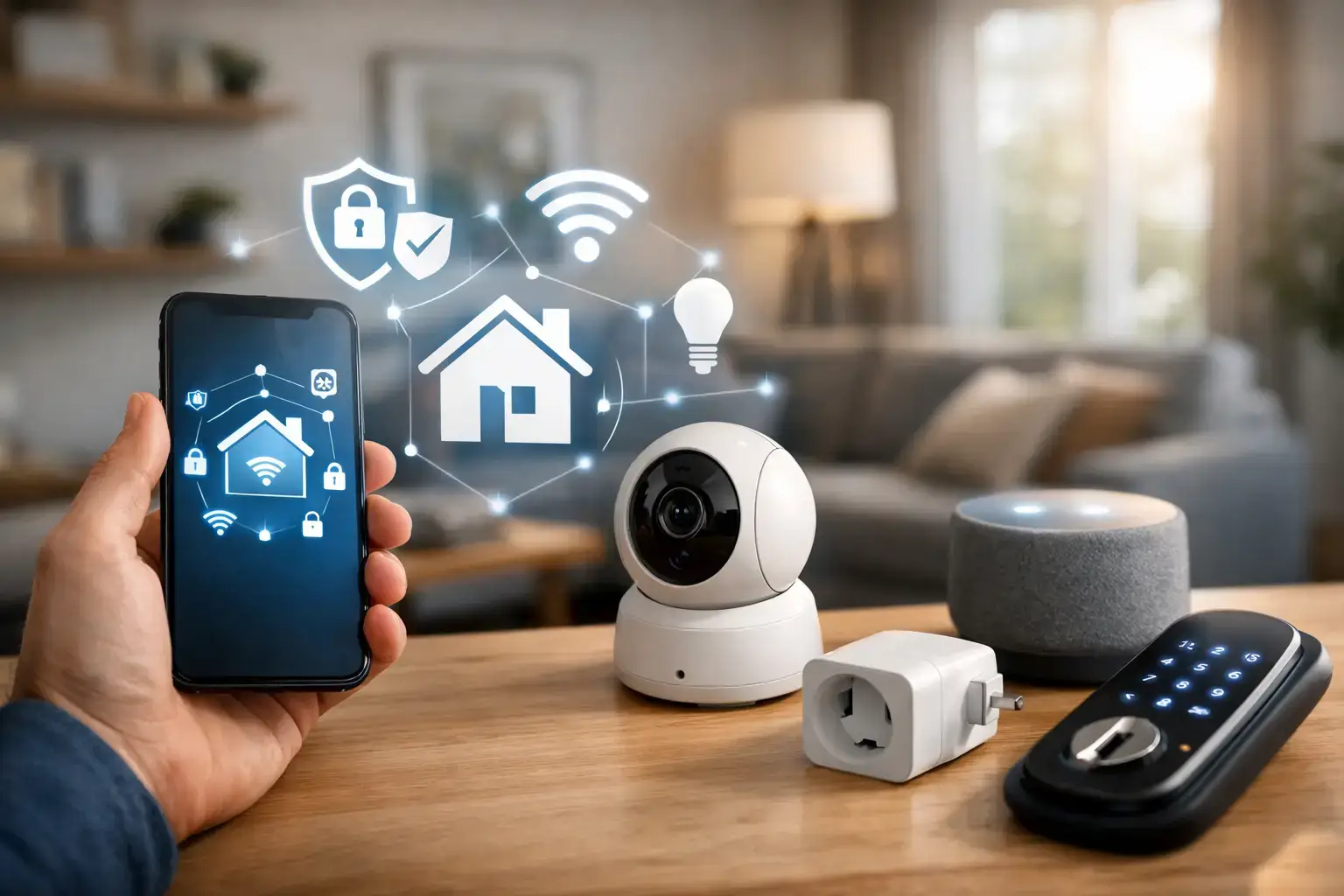 Smart Home sicher einrichten leicht gemacht