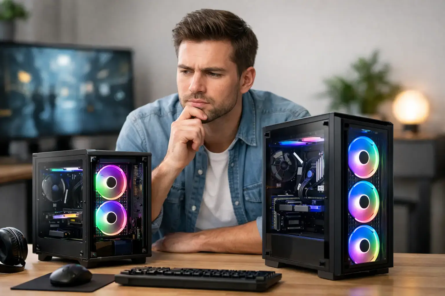 Welcher Gaming PC passt zu mir?