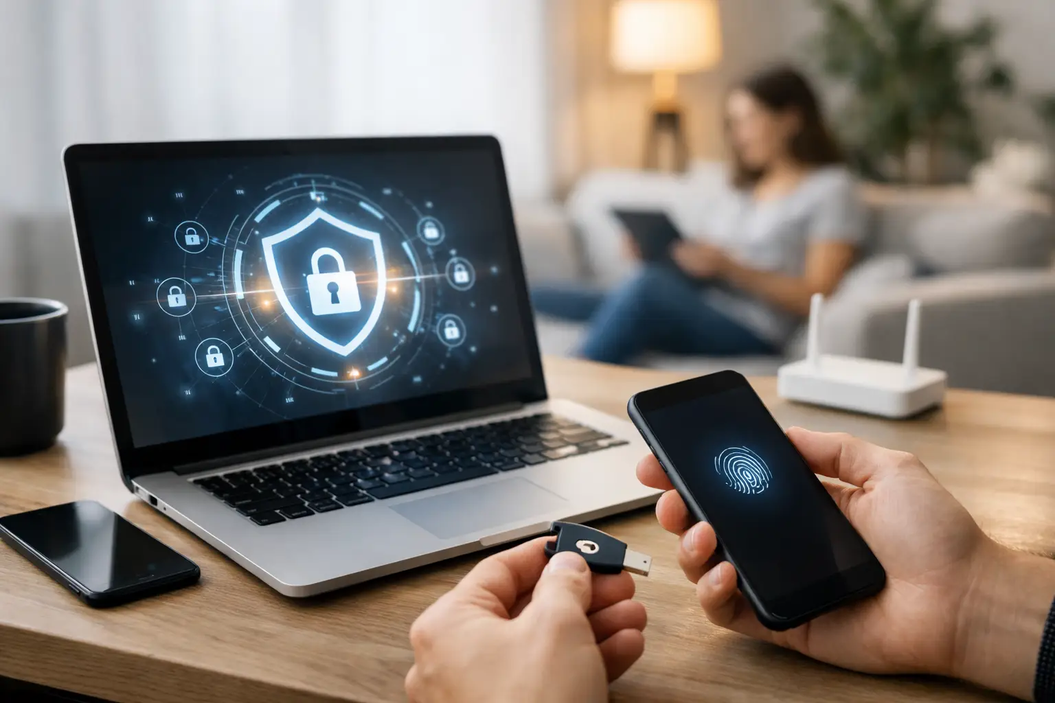 Cybersicherheit für Privatkunden einfach umsetzen