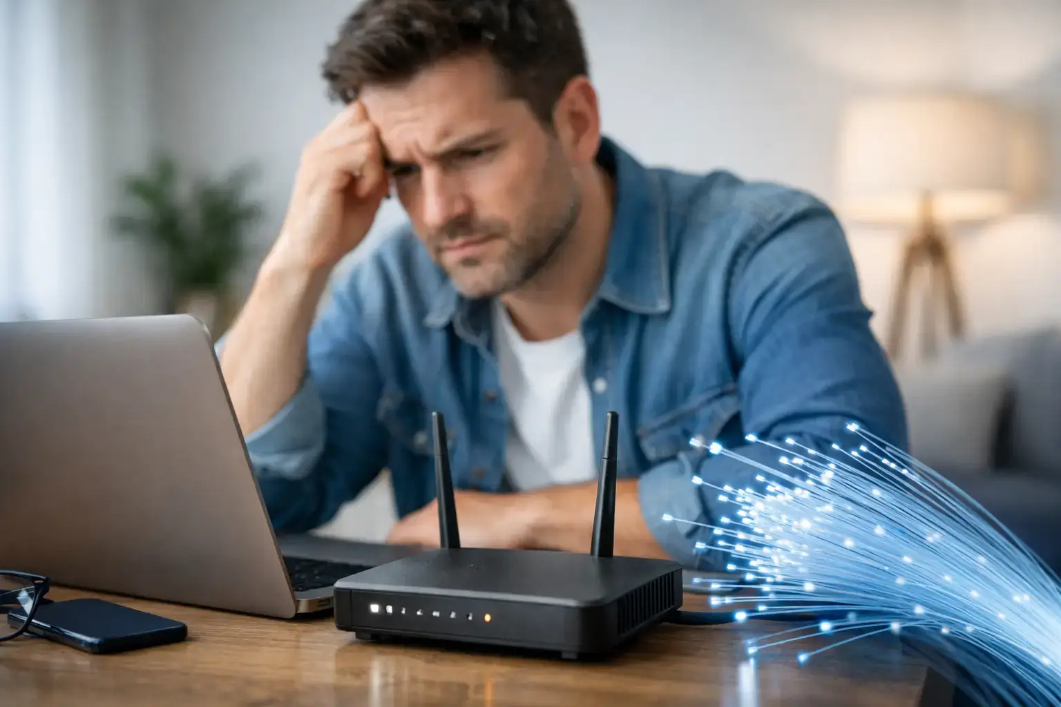 Internet langsam trotz Glasfaser? Das hilft