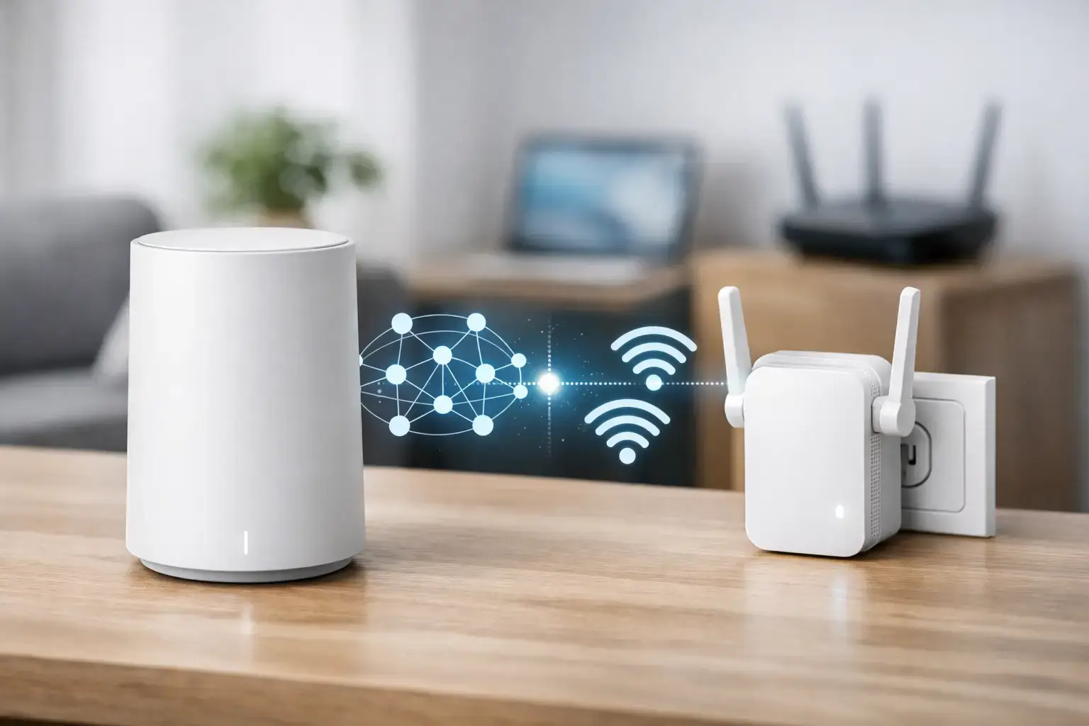 Mesh oder Repeater WLAN richtig auswählen